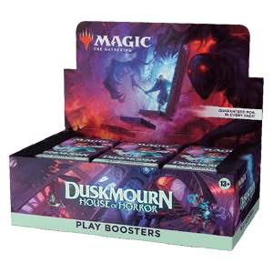 Duskmourn House of Horror Play Booster Box 