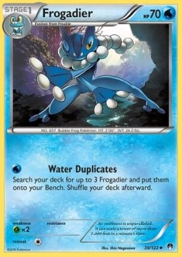 Frogadier 