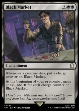 Black Market - Universes Beyond Fallout