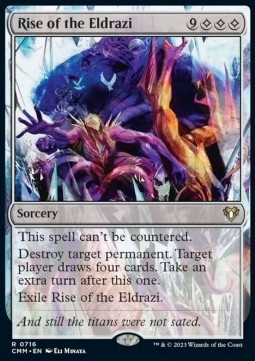 Rise of the Eldrazi - Commander Masters Extras