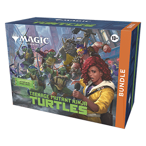 Magic The Gathering | Teenage Mutant Ninja Turtles Fat Pack Bundle 