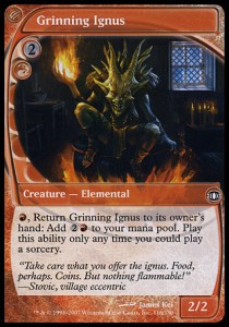 Grinning Ignus 