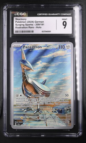 Skarmory - SSP 209 - German - CGC 9