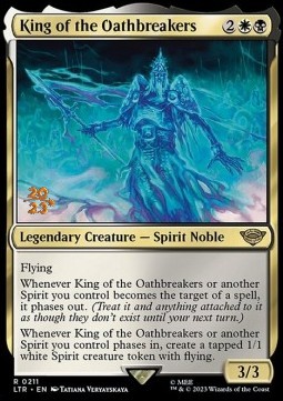 King of the Oathbreakers - The Lord of the Rings Tales of Middle earth Promos