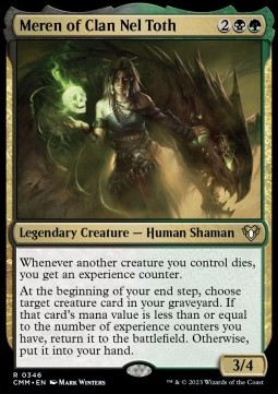 Meren of Clan Nel Toth - Commander Masters 