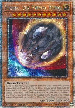 Nibiru the Primal Being (V.5 Quarter Century Secret Rare)