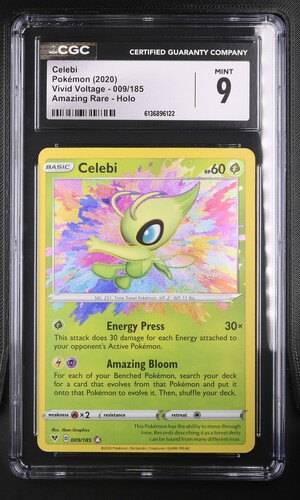 Celebi - VIV 9 - English - CGC 9