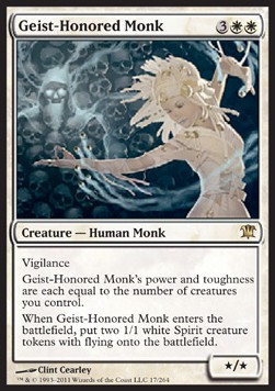 Geist Honored Monk - Innistrad