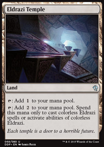 Eldrazi Temple - Duel Decks Zendikar vs. Eldrazi 