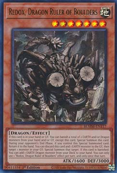 Redox Dragon Ruler of Boulders 