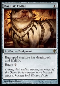 Basilisk Collar - Worldwake 