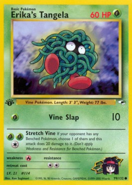 Erika's Tangela 