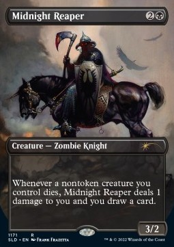 Midnight Reaper - Secret Lair Drop Series December Superdrop 2022