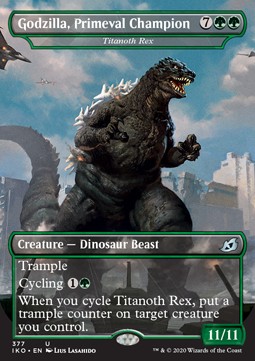 Titanoth Rex - Ikoria Lair of Behemoths Extras 