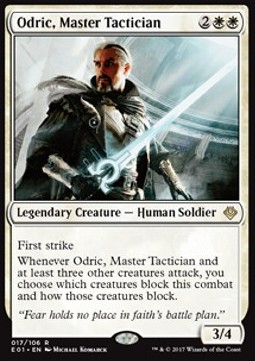 Odric, Master Tactician 