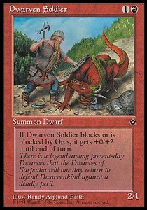 Dwarven Soldier (V.2) 
