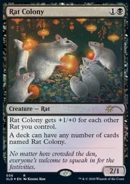 Rat Colony 