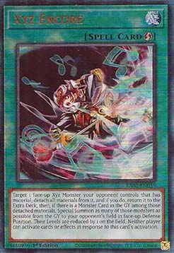 Xyz Encore (V.7 Ultimate Rare)