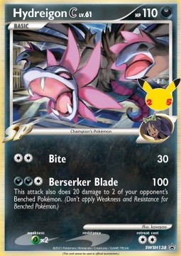 Hydreigon [C] Lv.61 