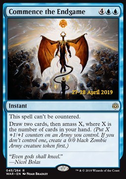 Commence the Endgame 