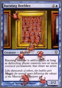 Bursting Beebles - Unhinged 