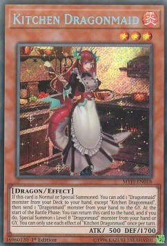 Kitchen Dragonmaid 