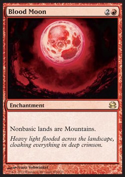 Blood Moon - Modern Masters