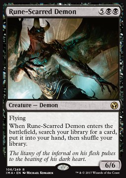 Rune Scarred Demon - Iconic Masters 