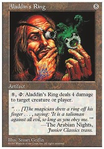 Aladdin's Ring 