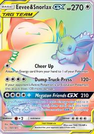 Eevee & Snorlax GX 