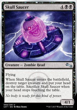 Skull Saucer 