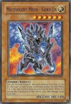 Malevolent Mech - Goku En 