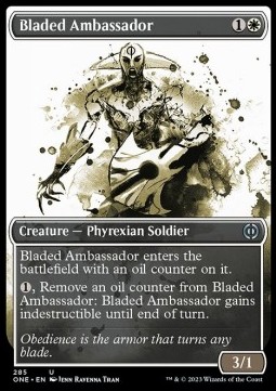 Bladed Ambassador (V.1) 