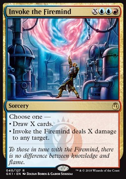 Invoke the Firemind 