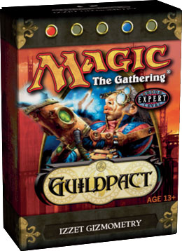 Guildpact: Izzet Gizmometry Theme Deck 