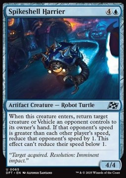 Spikeshell Harrier 