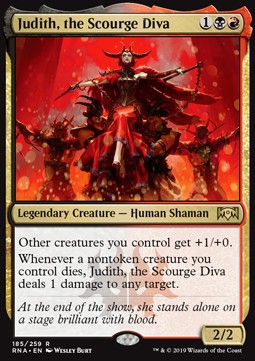 Judith, the Scourge Diva 