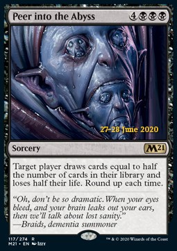 Peer into the Abyss (V.2) - Core 2021 Promos 