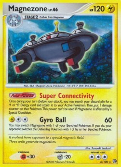 Magnezone Lv.46 