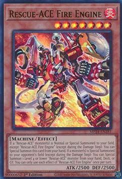 Rescue ACE Fire Engine 