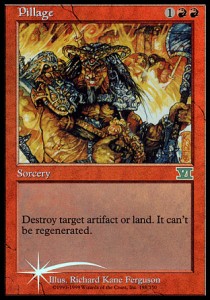 Pillage - Arena League Promos 