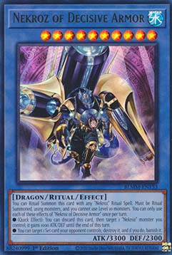 Nekroz of Decisive Armor 