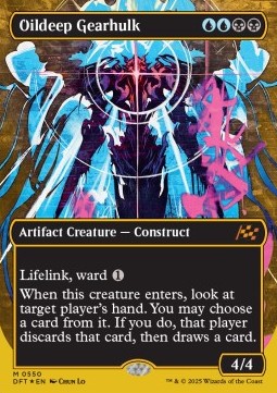 Oildeep Gearhulk (V.2) 