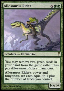 Allosaurus Rider 