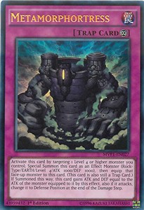 Metamorphortress (V.1 - Ultra Rare) 