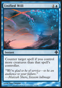 Unified Will - Rise of the Eldrazi