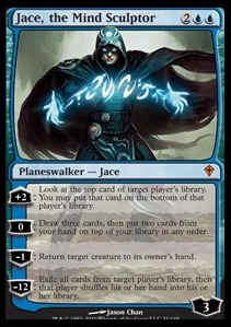 Jace the Mind Sculptor - Worldwake
