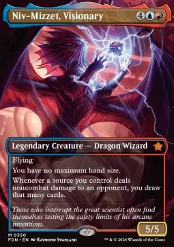 Niv Mizzet Visionary (V.1) 
