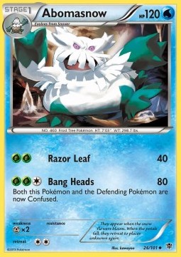 Abomasnow 