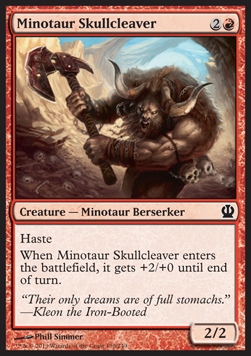 Minotaur Skullcleaver 